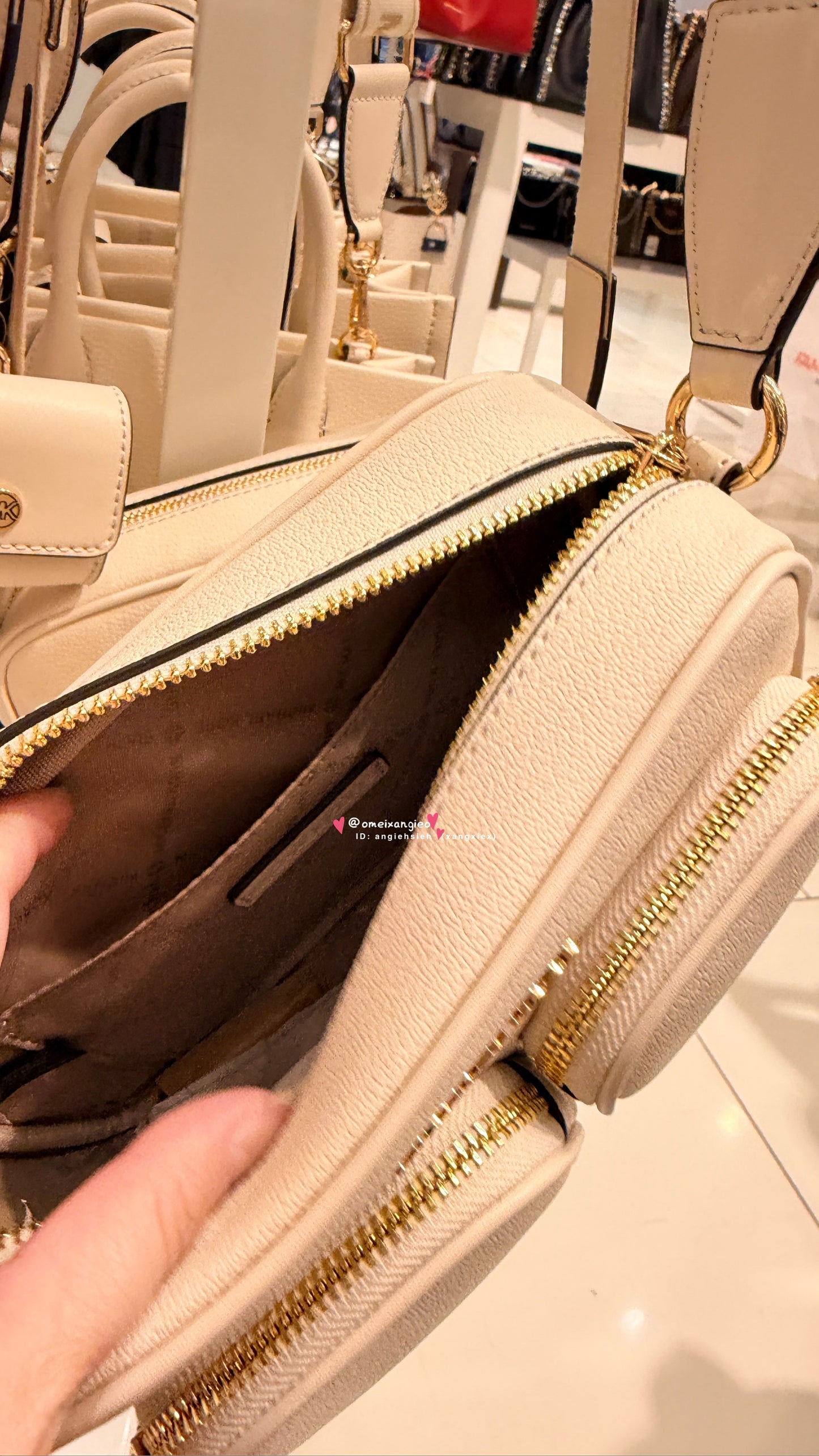 Michael Kors 三合一 相機包