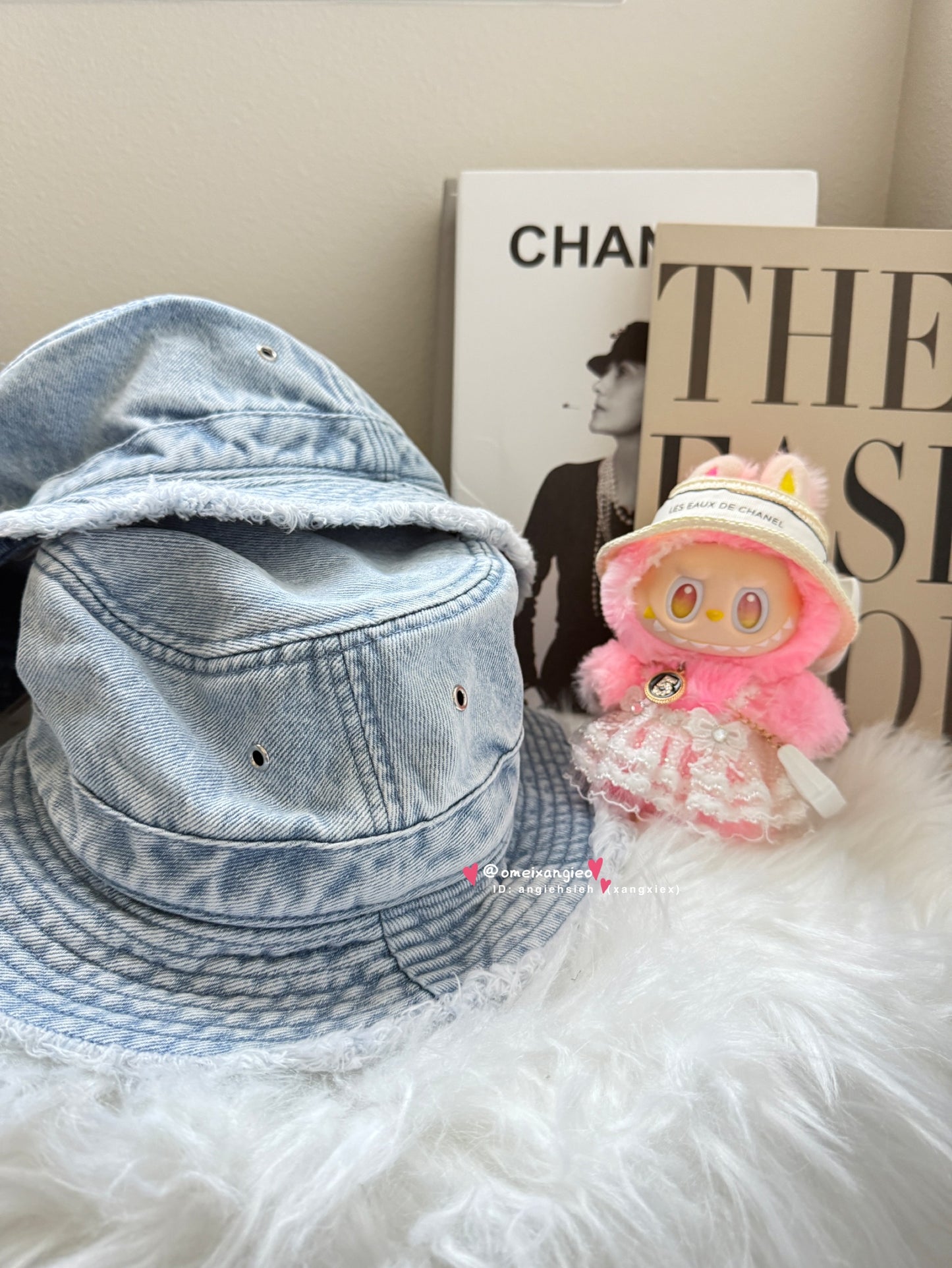 Michael Kors MK 牛仔漁夫帽
