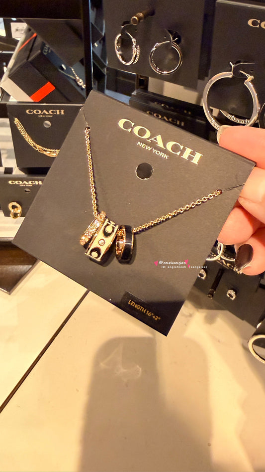 Coach 三環項鏈