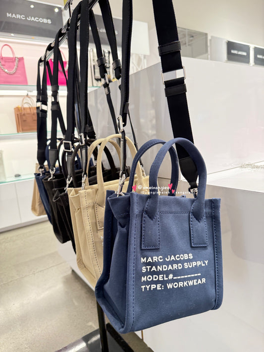 Marc Jacobs 字母 布面小紙袋包