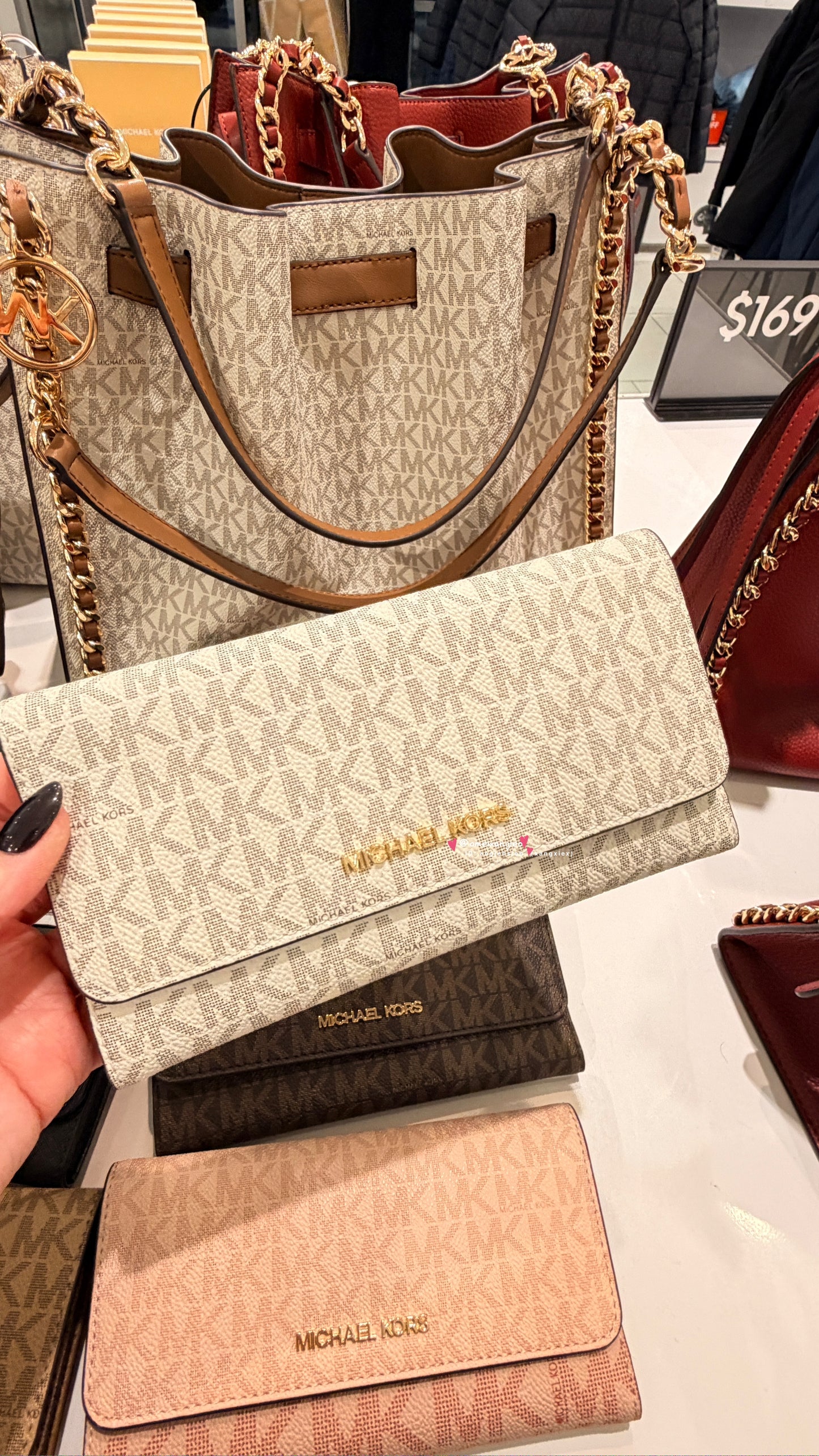 Michael Kors MK 三折長夾