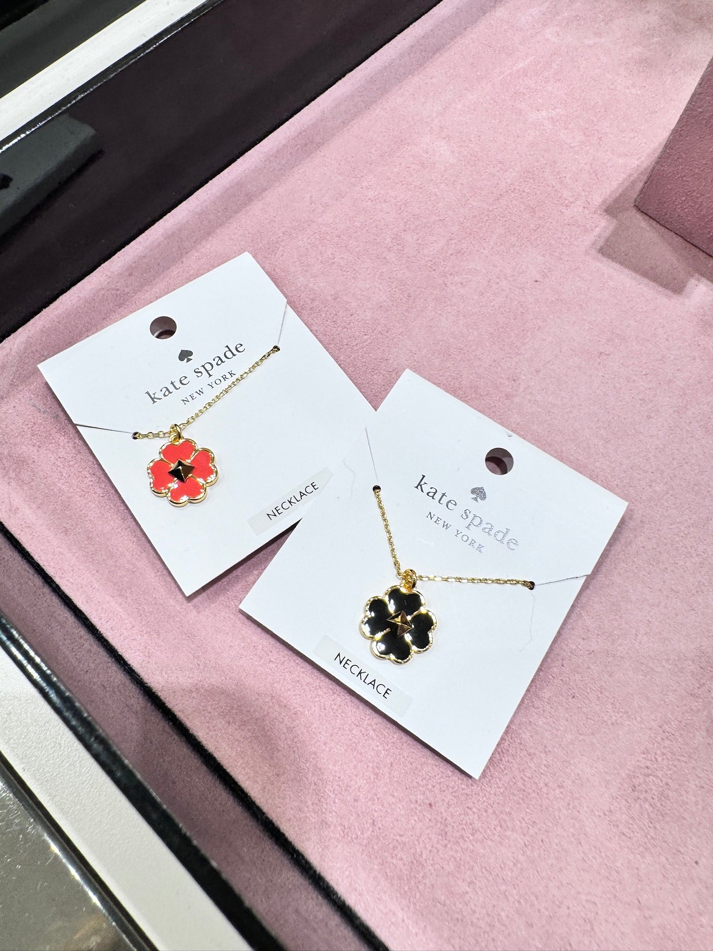 Kate Spade 幸運草項鍊