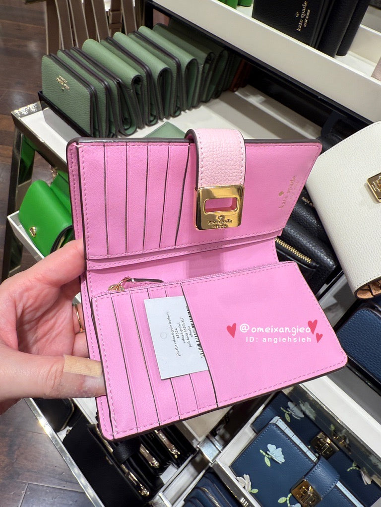 Kate Spade 旋轉釦小卡夾