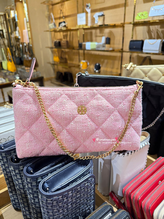Tory Burch Willa 粉色 斜背包