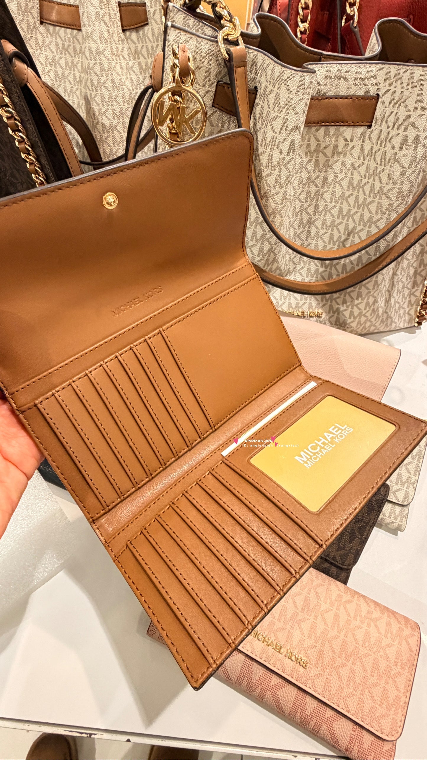 Michael Kors MK 三折長夾