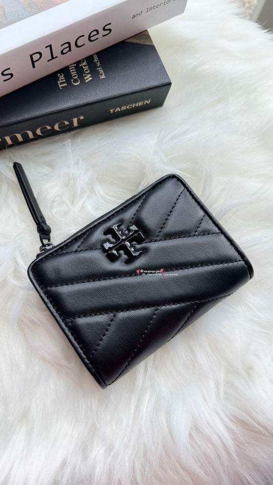 Tory Burch Kira 真皮短夾