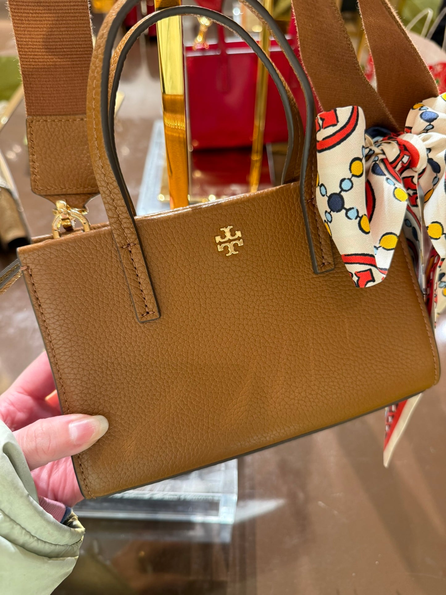 Tory Burch Blake 新款 迷你托特包