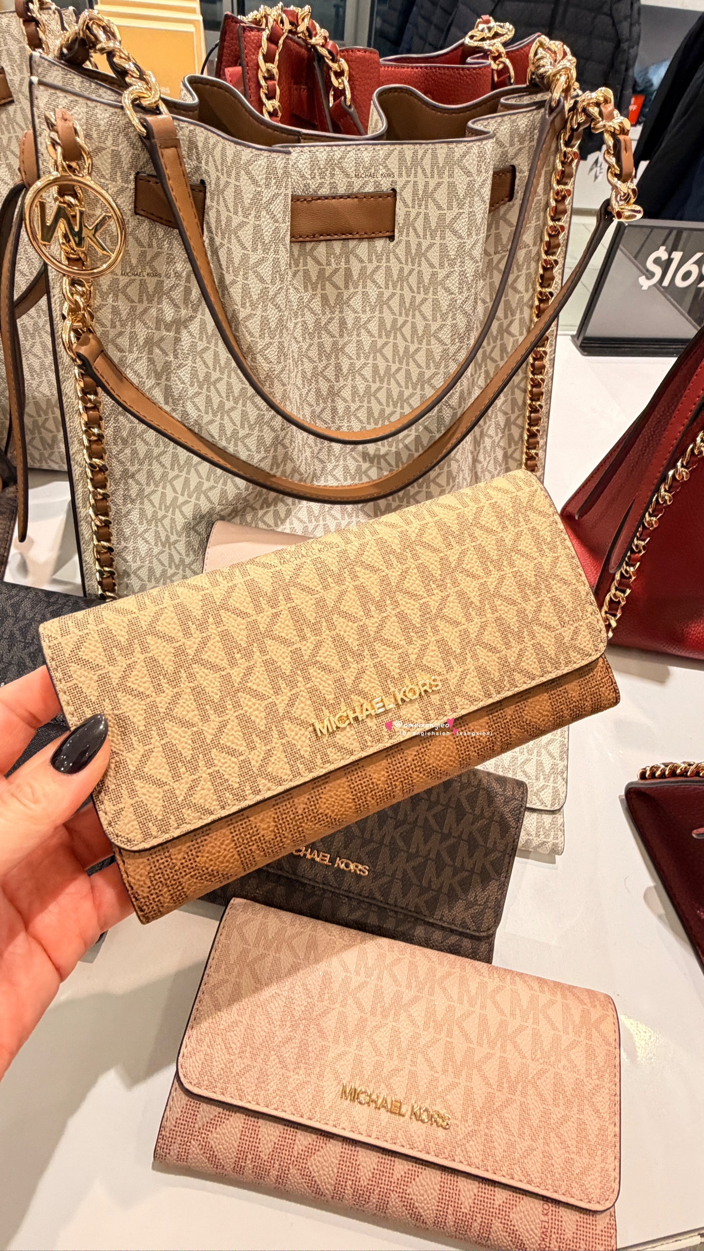 Michael Kors MK 三折長夾