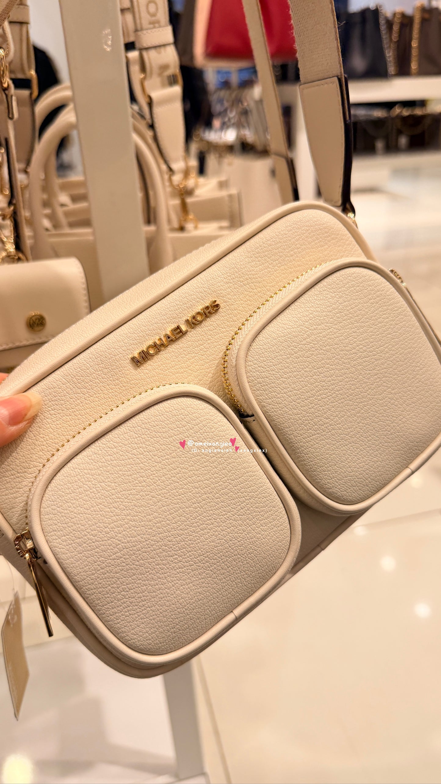Michael Kors 三合一 相機包