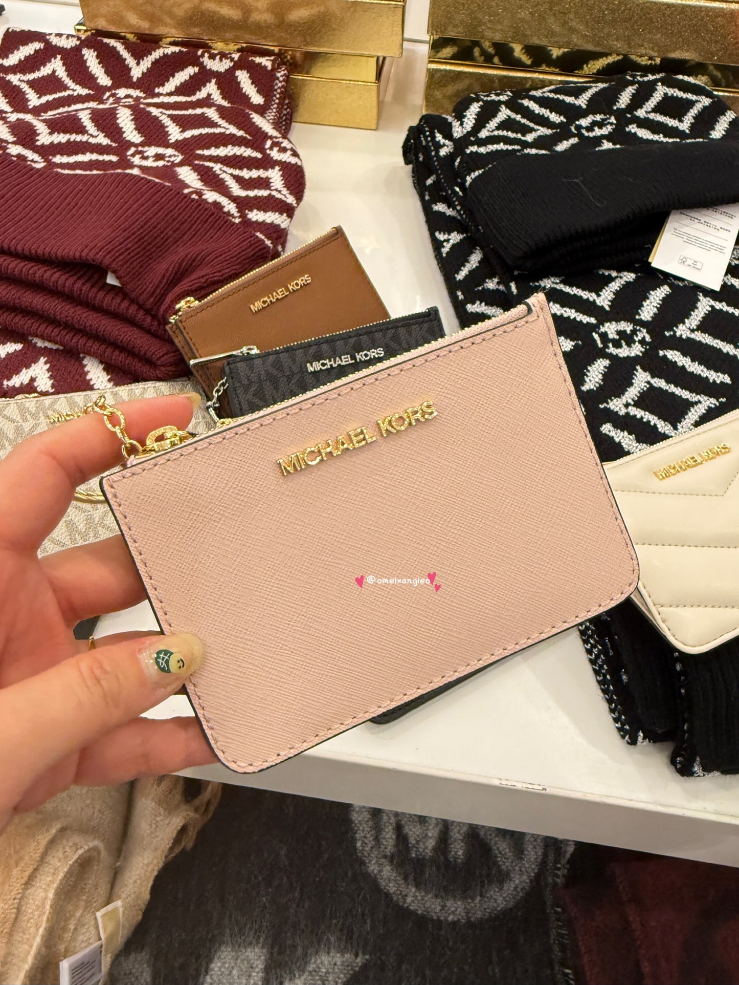 Michael Kors MK 零錢鑰匙包