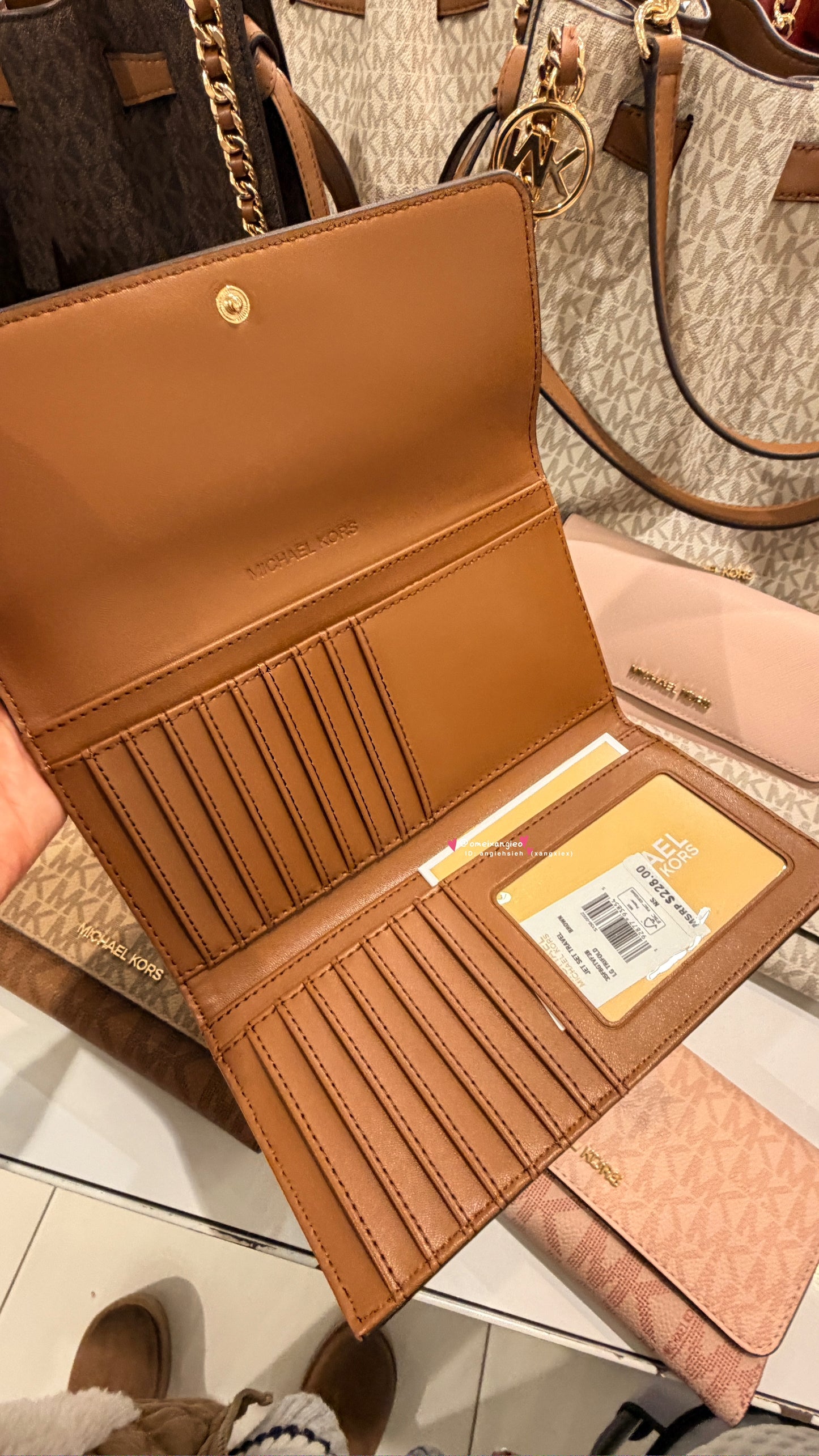 Michael Kors MK 三折長夾
