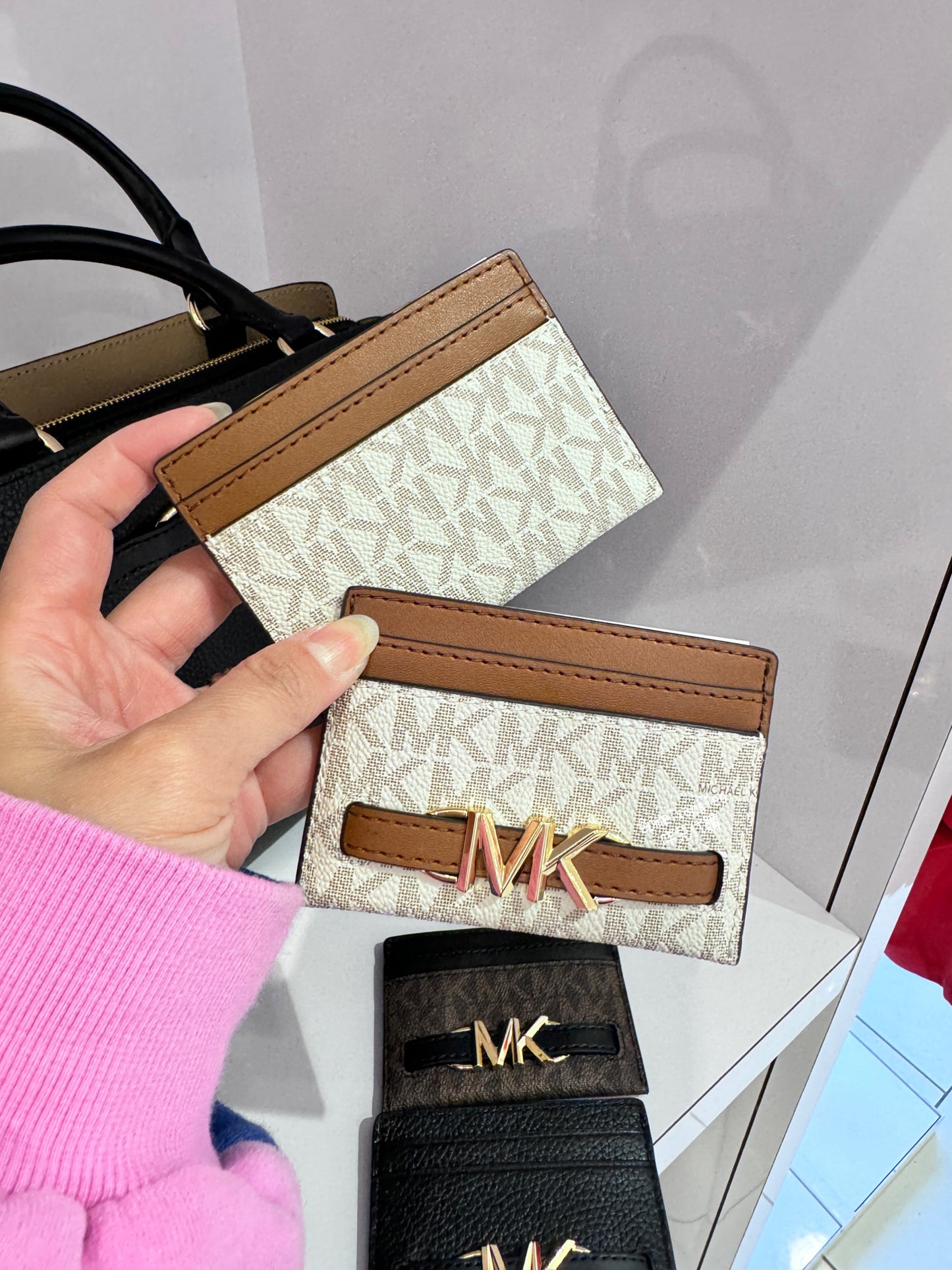 Michael Kors Reed 名片夾 卡夾