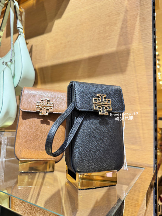 Tory Burch Britten 斜背手機包