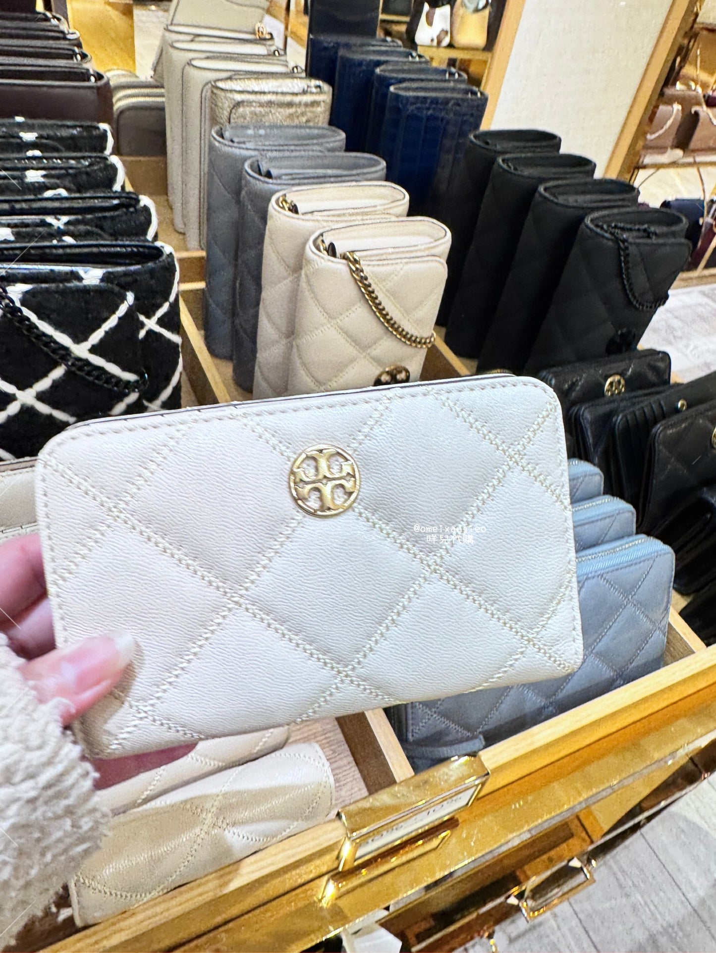 TORY BURCH WILLA 中夾