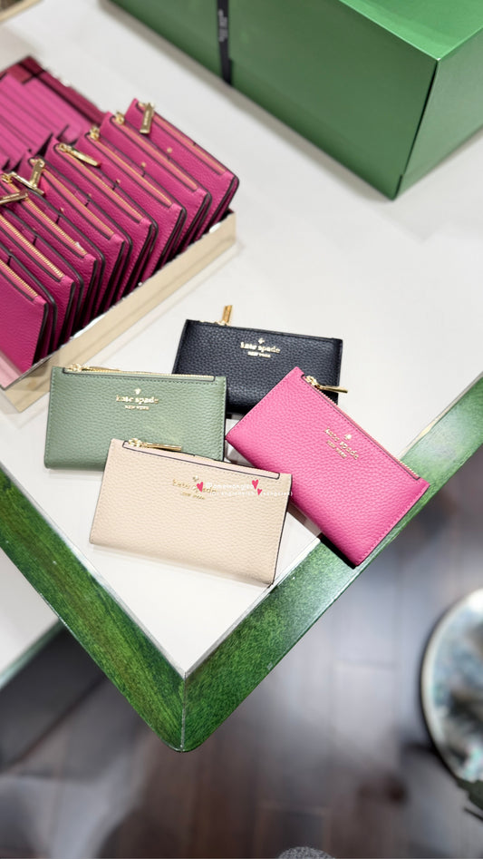 Kate Spade 節日限定小短夾
