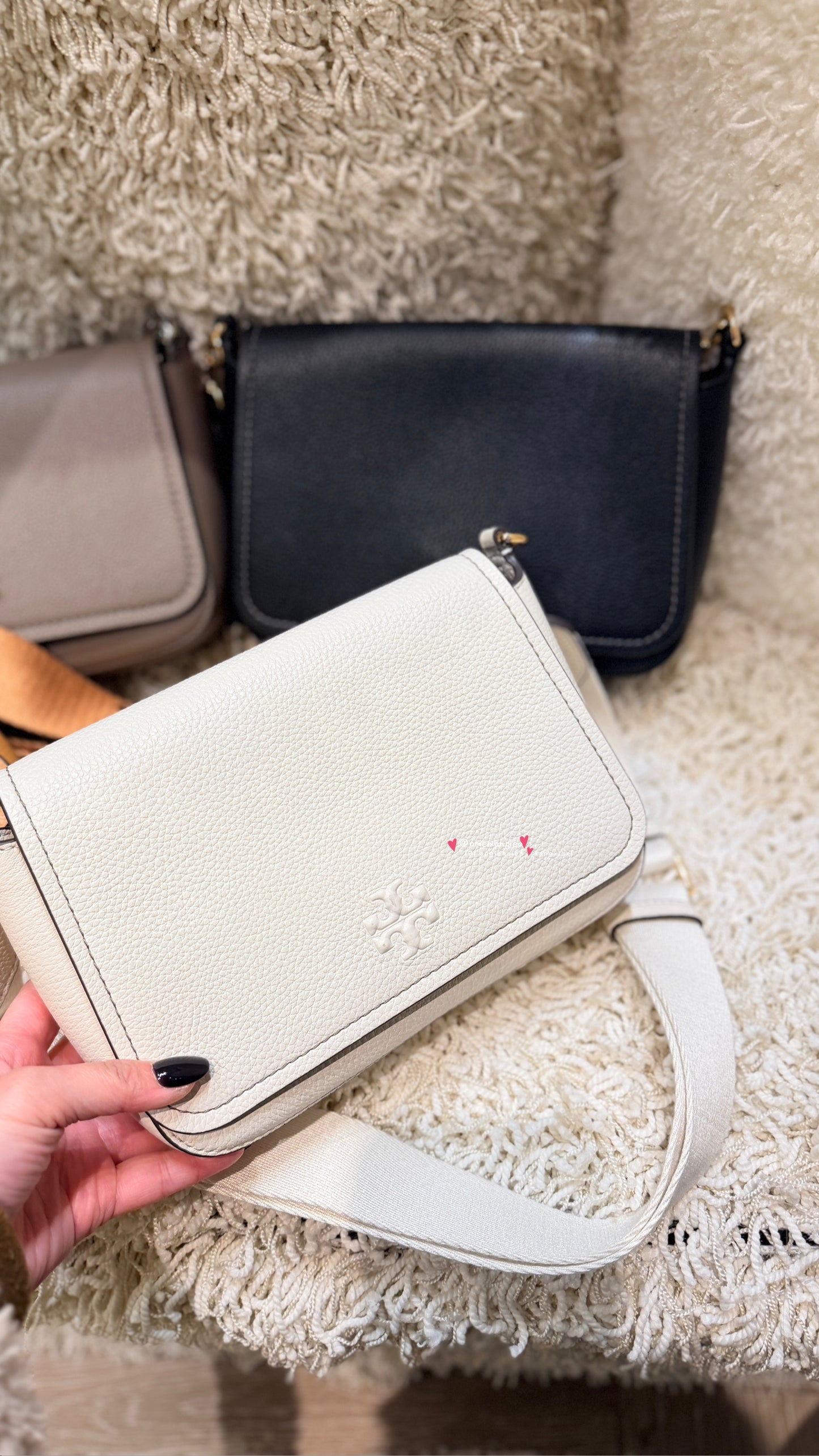 Tory Burch Thea 掀蓋郵差包 斜背包