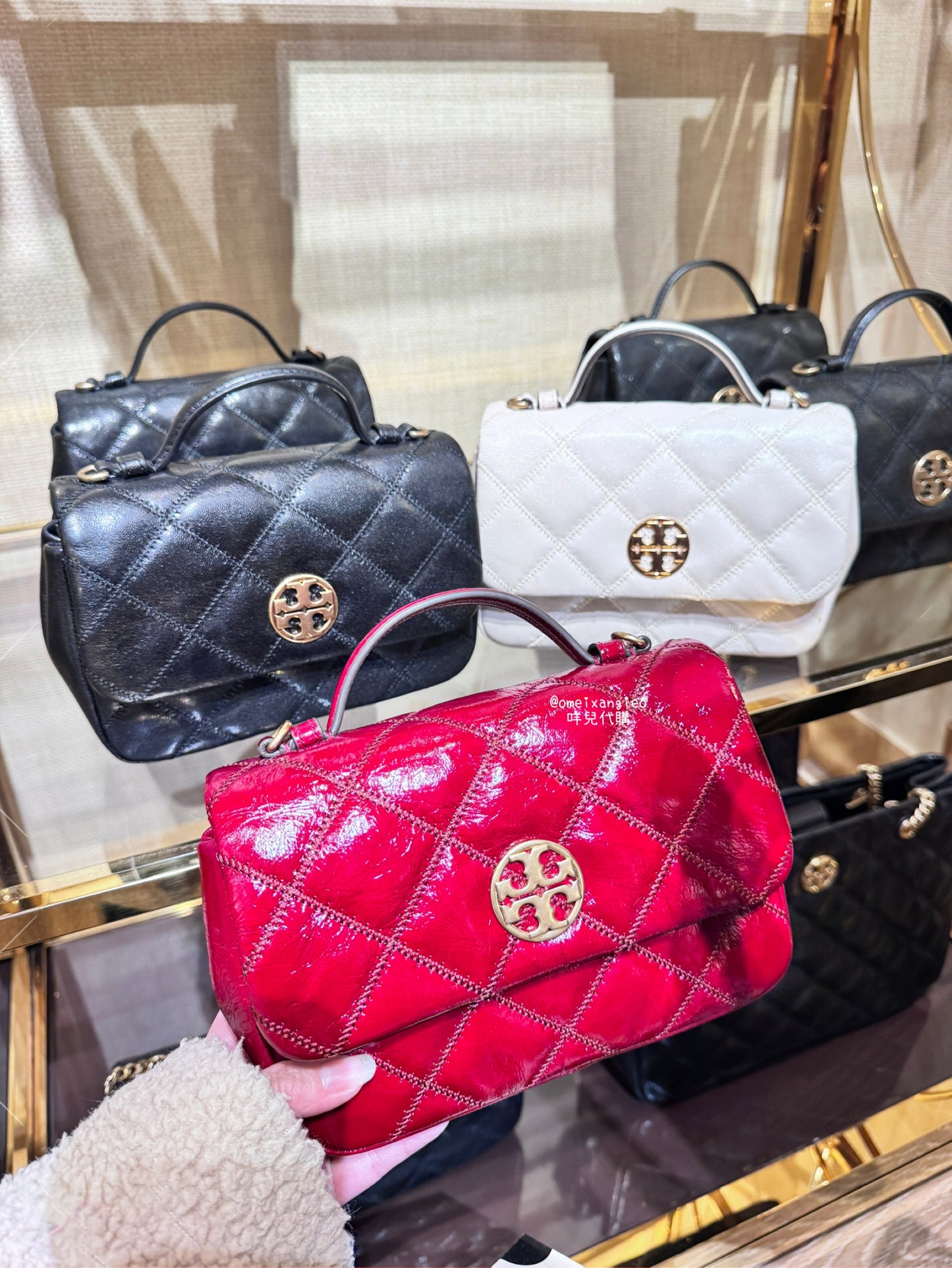 Tory Burch Willa 小方胖 斜背包