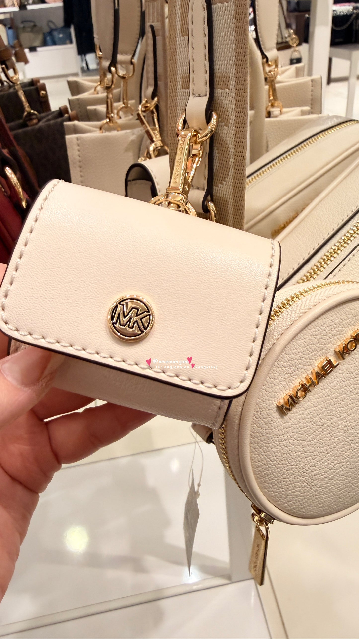 Michael Kors 三合一 相機包
