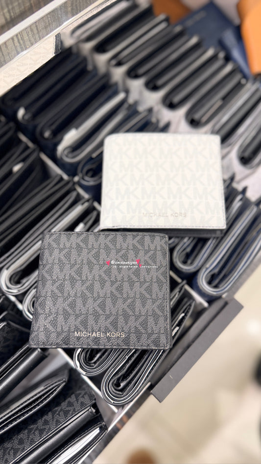 Michael Kors MK 男款零錢袋短夾