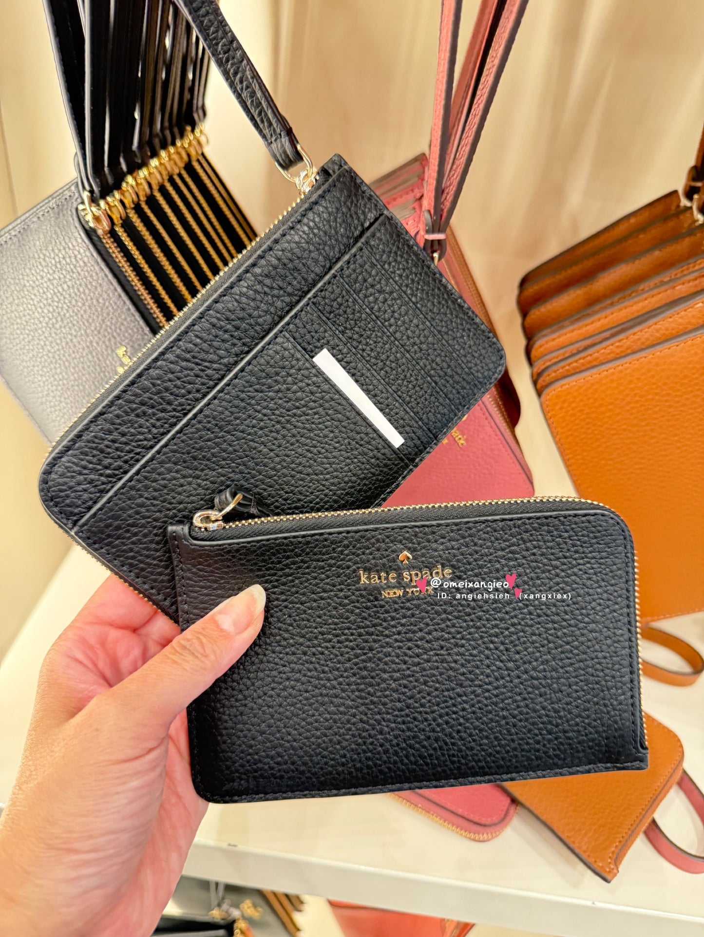 Kate Spade 手拿包 卡夾