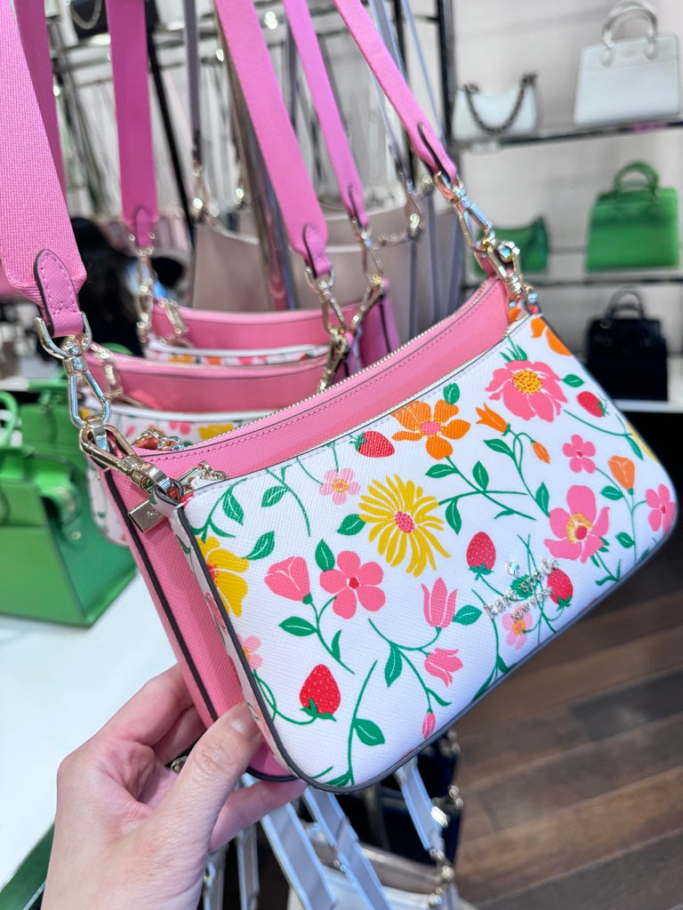 Kate Spade 雙色兩用子母包