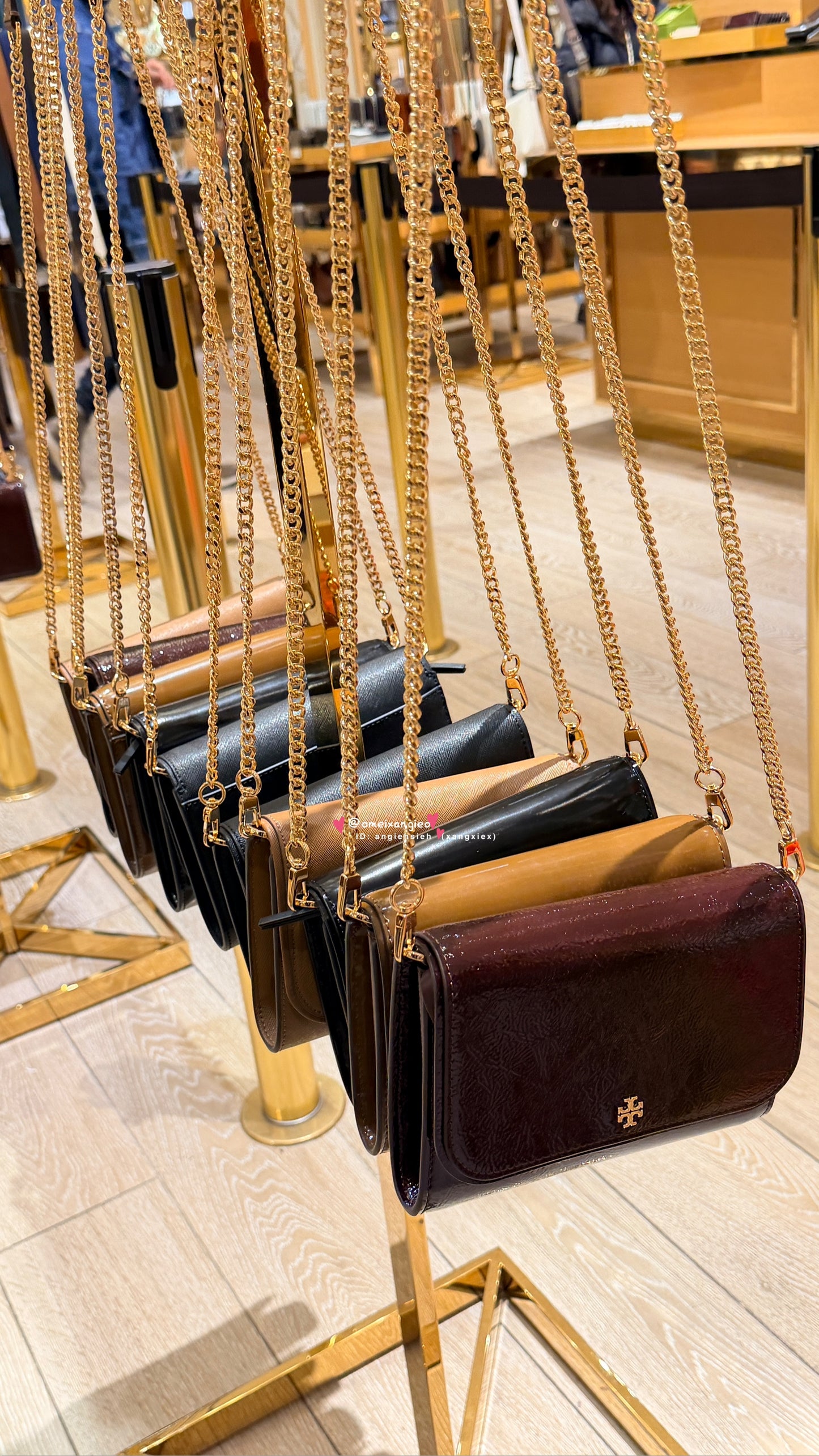 Tory Burch Emerso WOC 鏈條斜背包