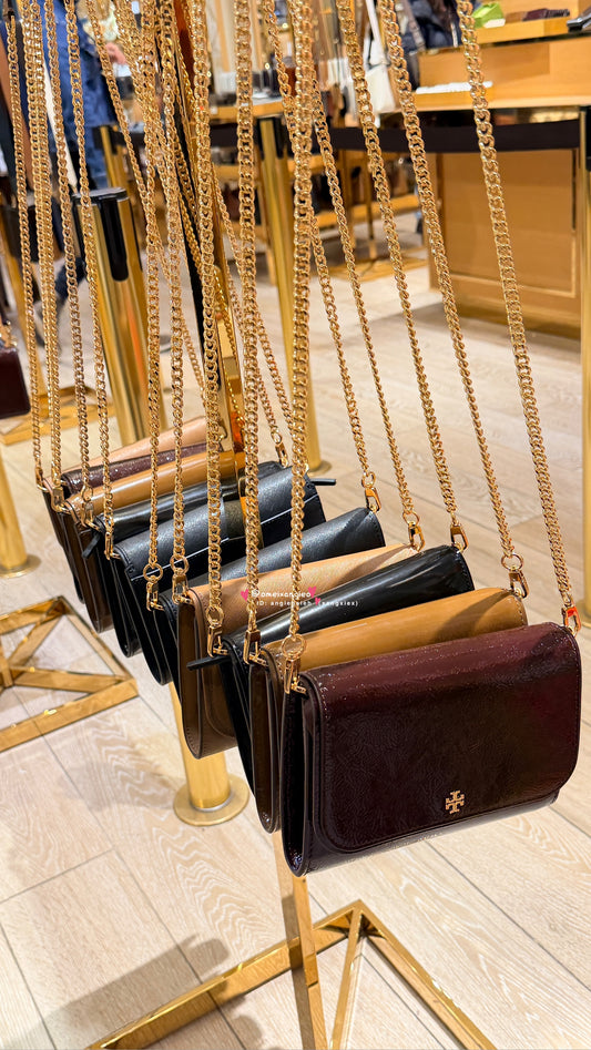 Tory Burch Emerso WOC 鏈條斜背包