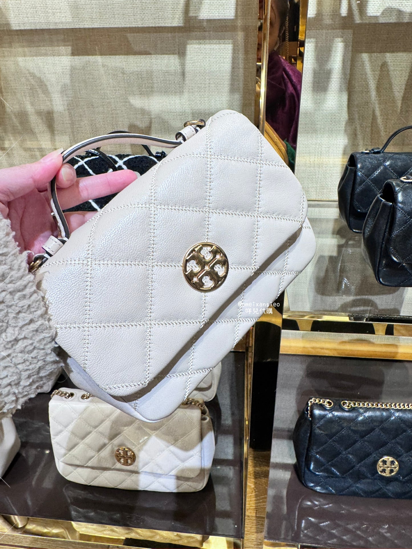 Tory Burch Willa 小方胖 斜背包