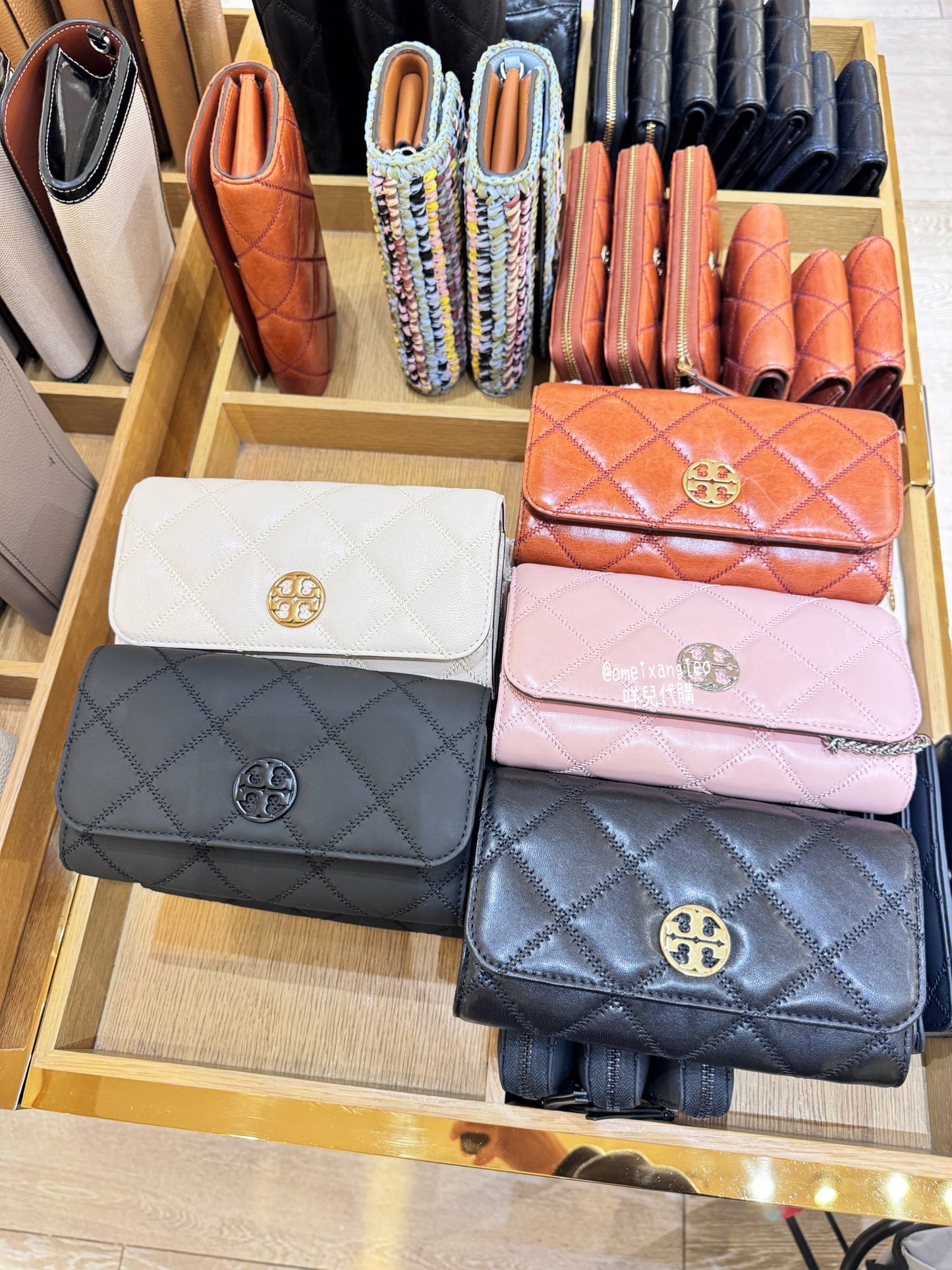 Tory Burch Willa WOC 斜背長夾