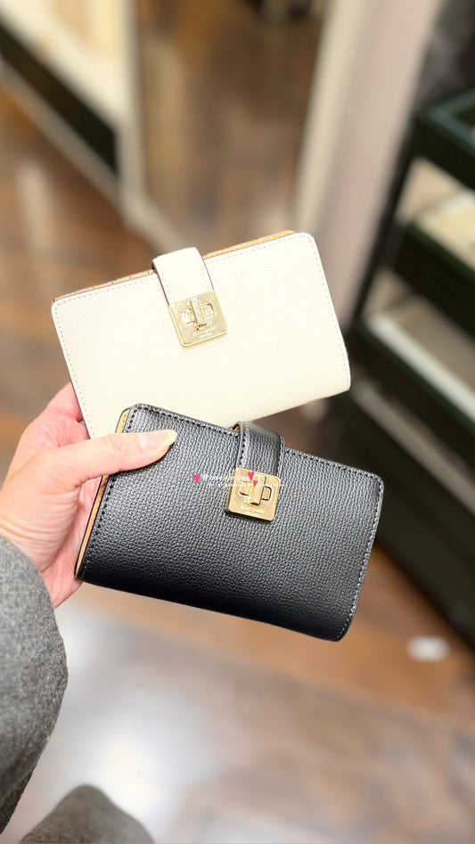 Kate Spade 旋轉鈕扣中夾