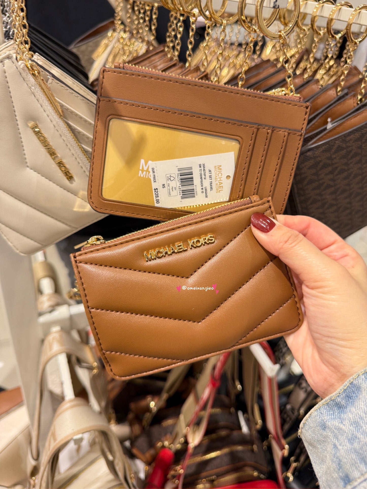 Michael Kors MK 零錢鑰匙包