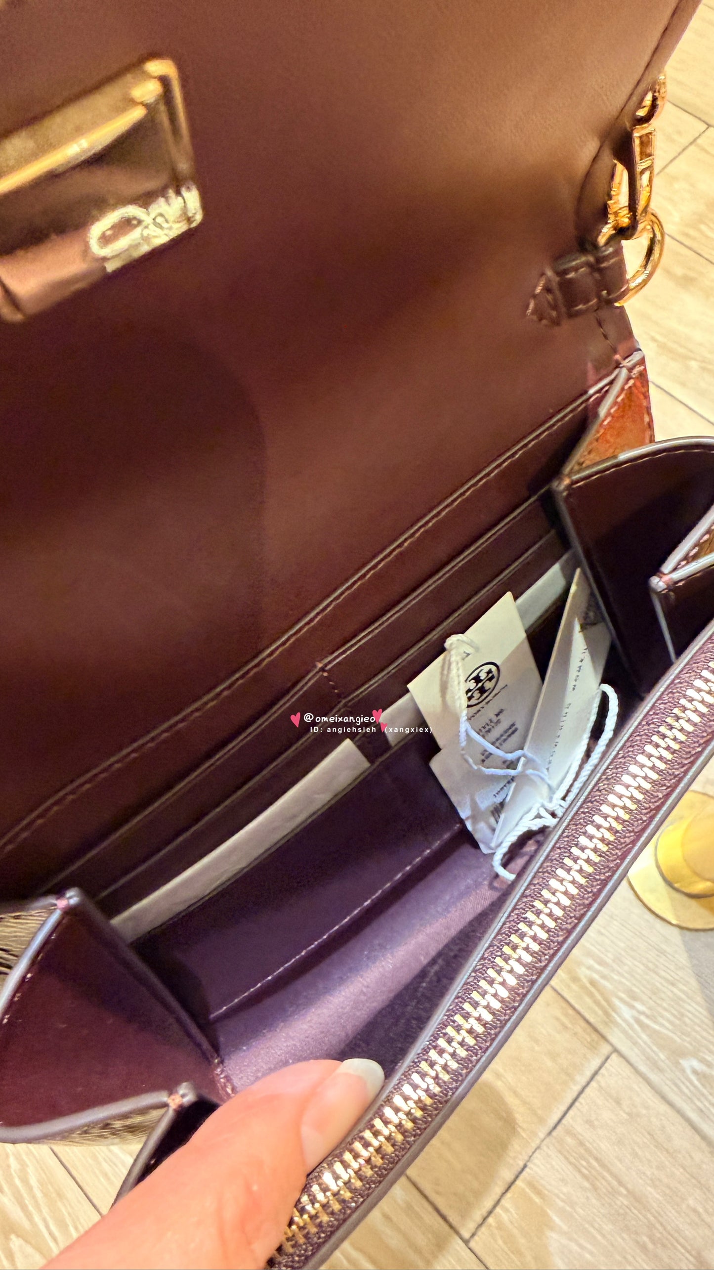 Tory Burch Emerso WOC 鏈條斜背包