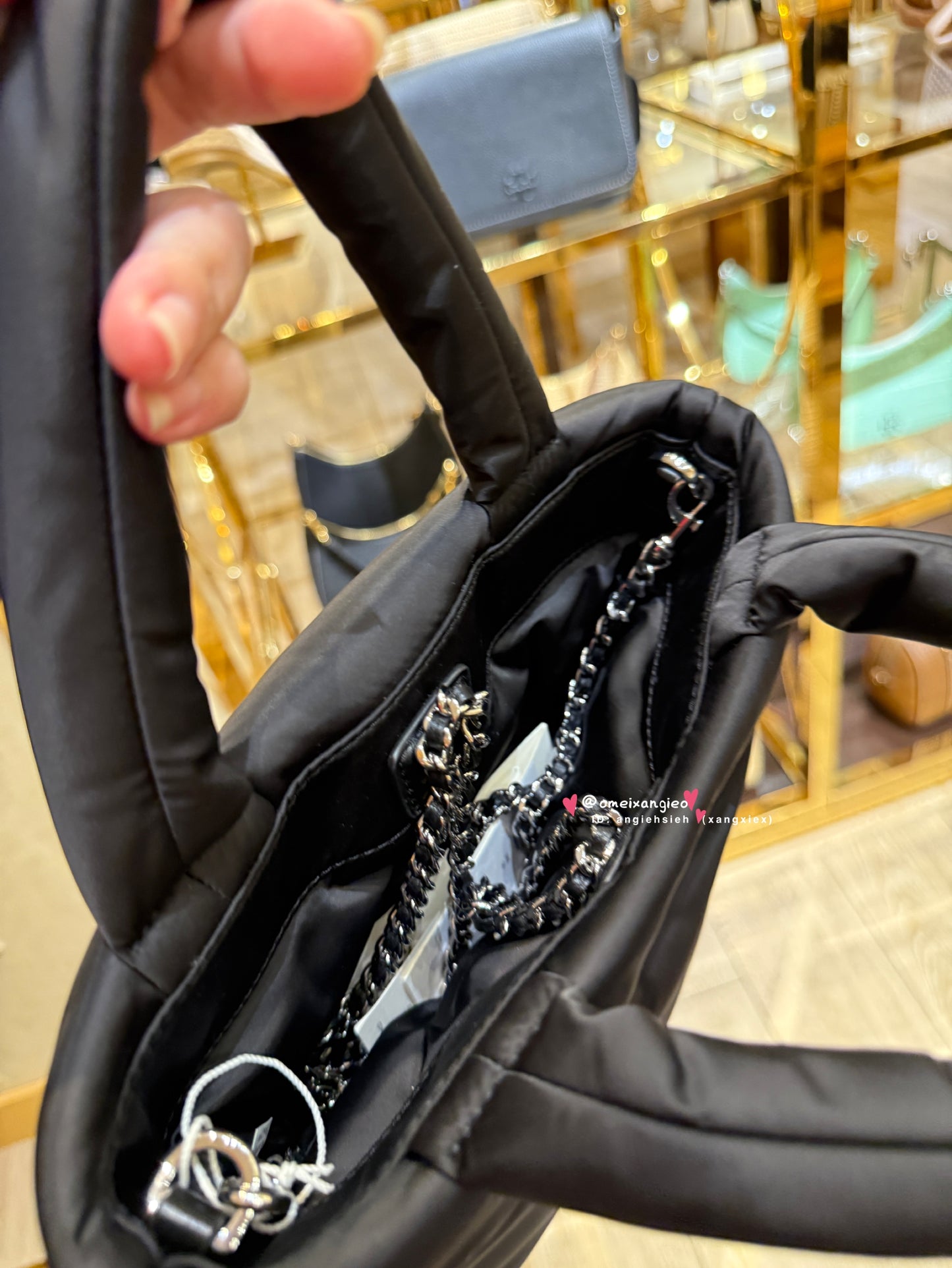 Tory Burch Britten 尼龍托特包