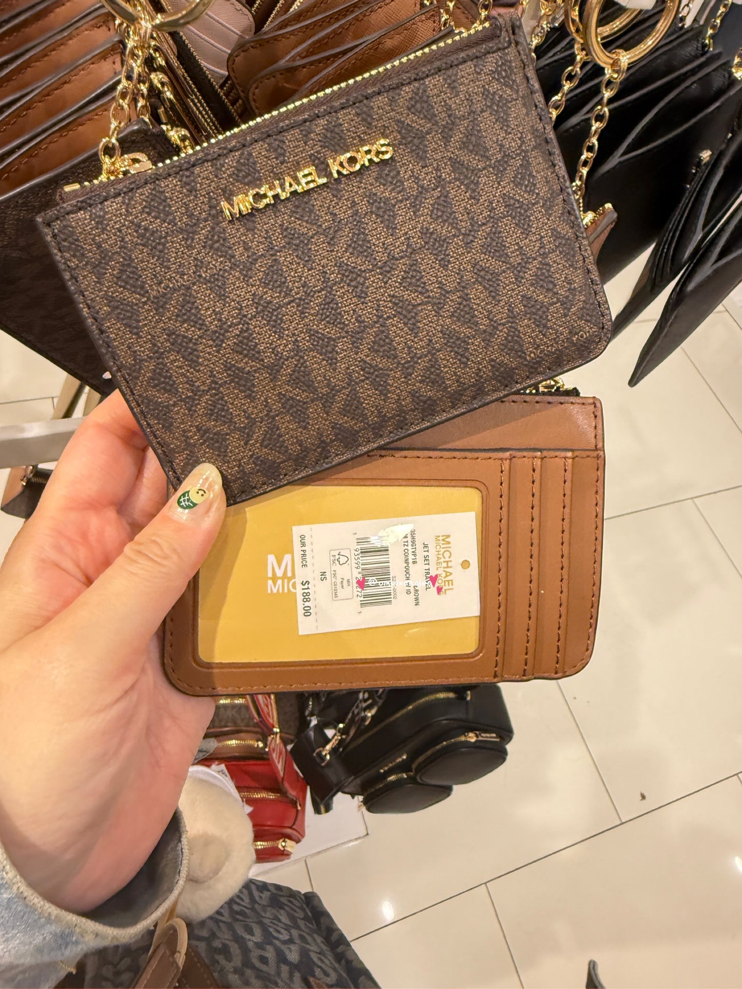 Michael Kors MK 零錢鑰匙包