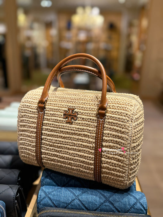 Tory Burch 編織波士頓包