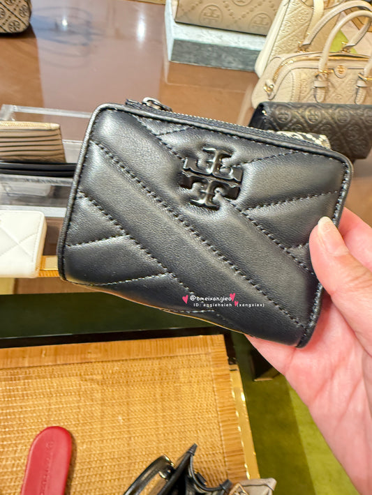 Tory Burch 黑色 Kira 短夾