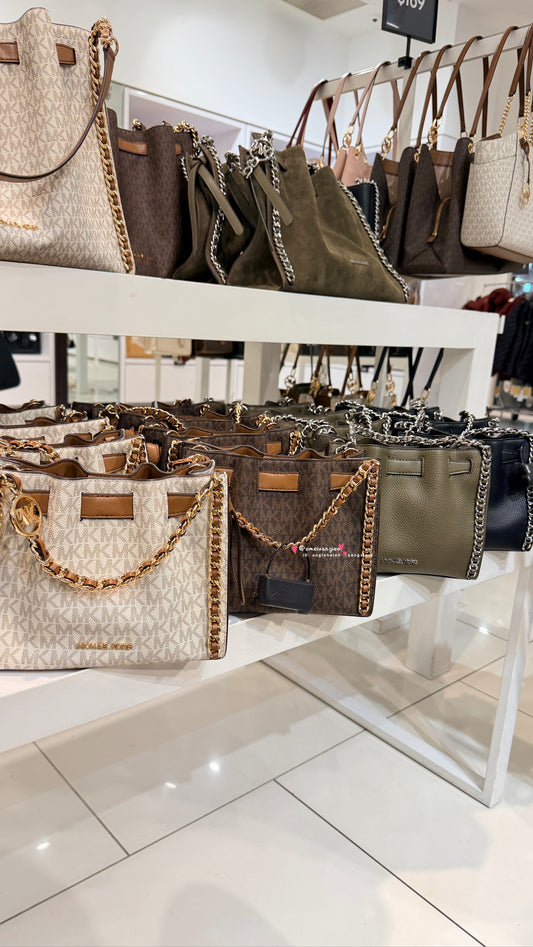 Michael Kors MK Mina 小款鏈條包 斜背包