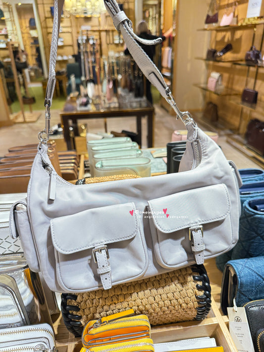 Tory Burch 多口袋肩背包 可斜背