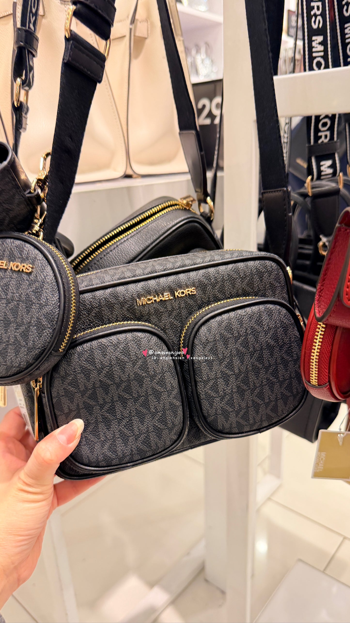 Michael Kors 三合一 相機包