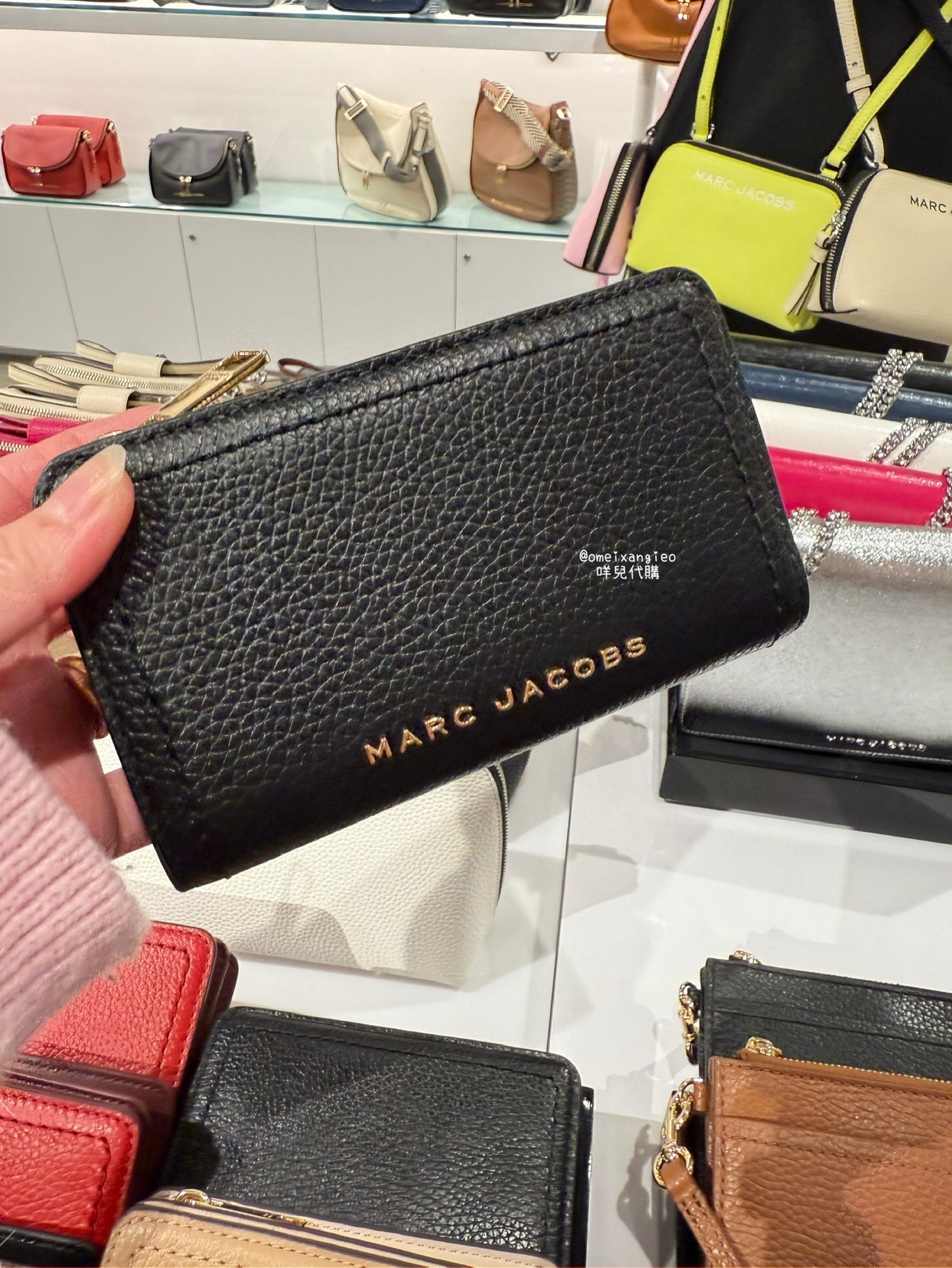 Marc Jacobs 小馬克 中夾