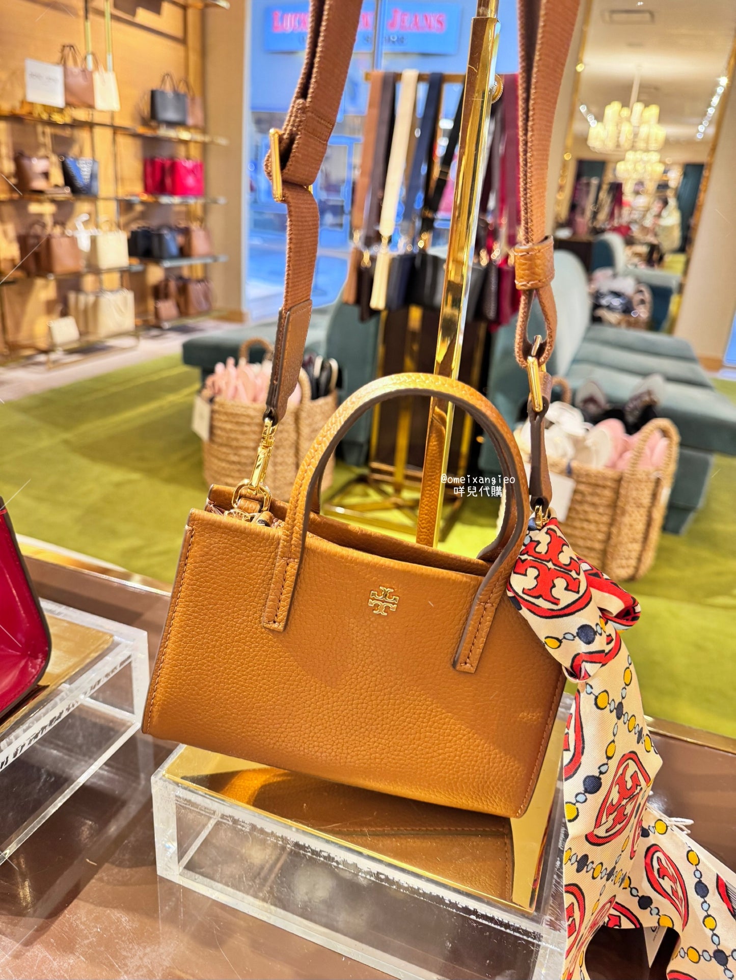 Tory Burch Blake 新款 迷你托特包