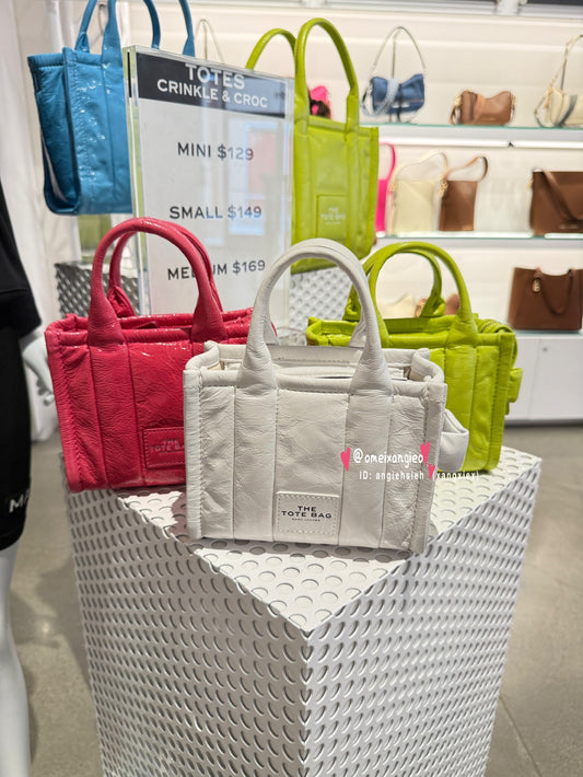 Marc Jacobs 小馬克 迷你款 紙袋包