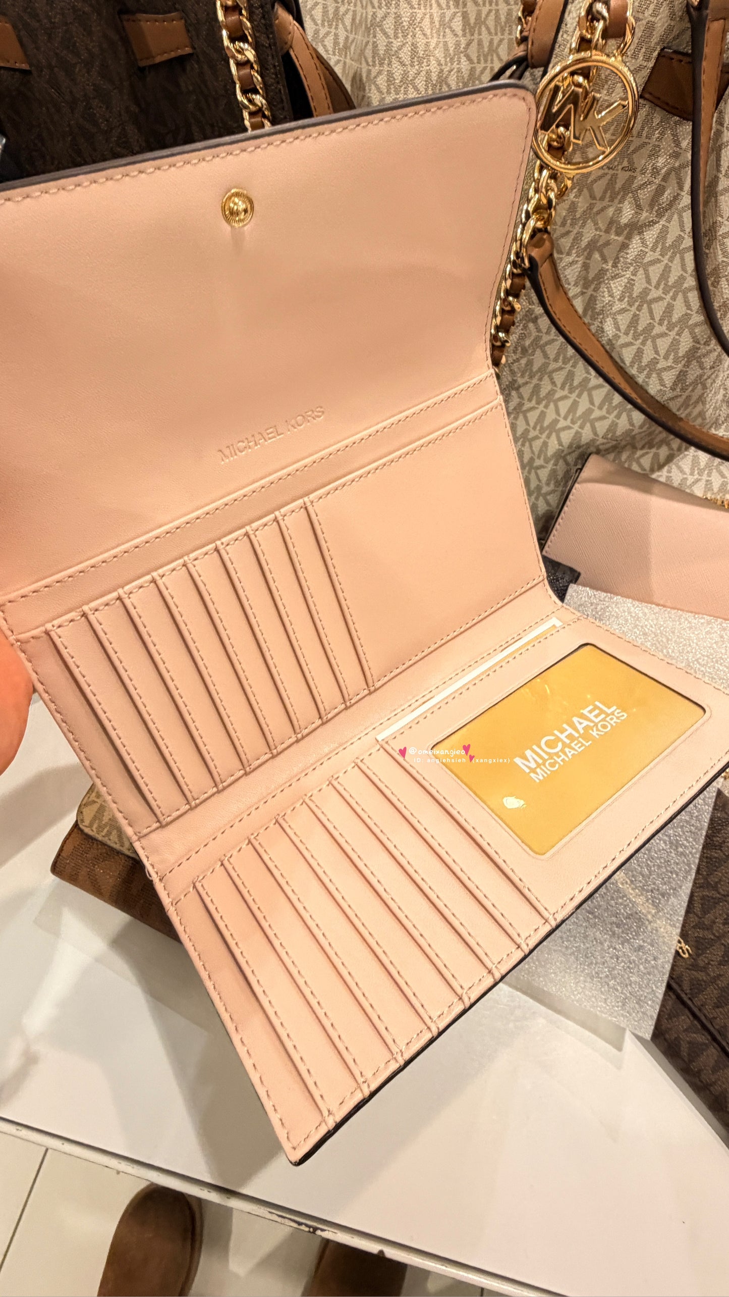 Michael Kors MK 三折長夾