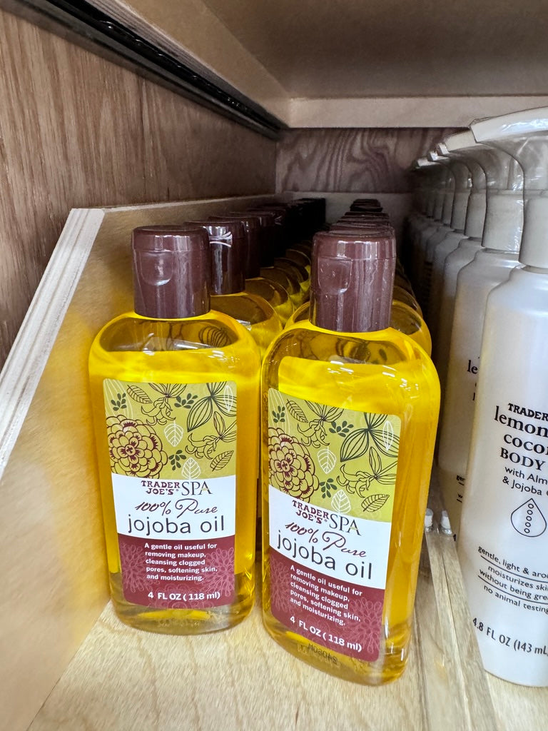 Trader Joe's Jojoba 身體油