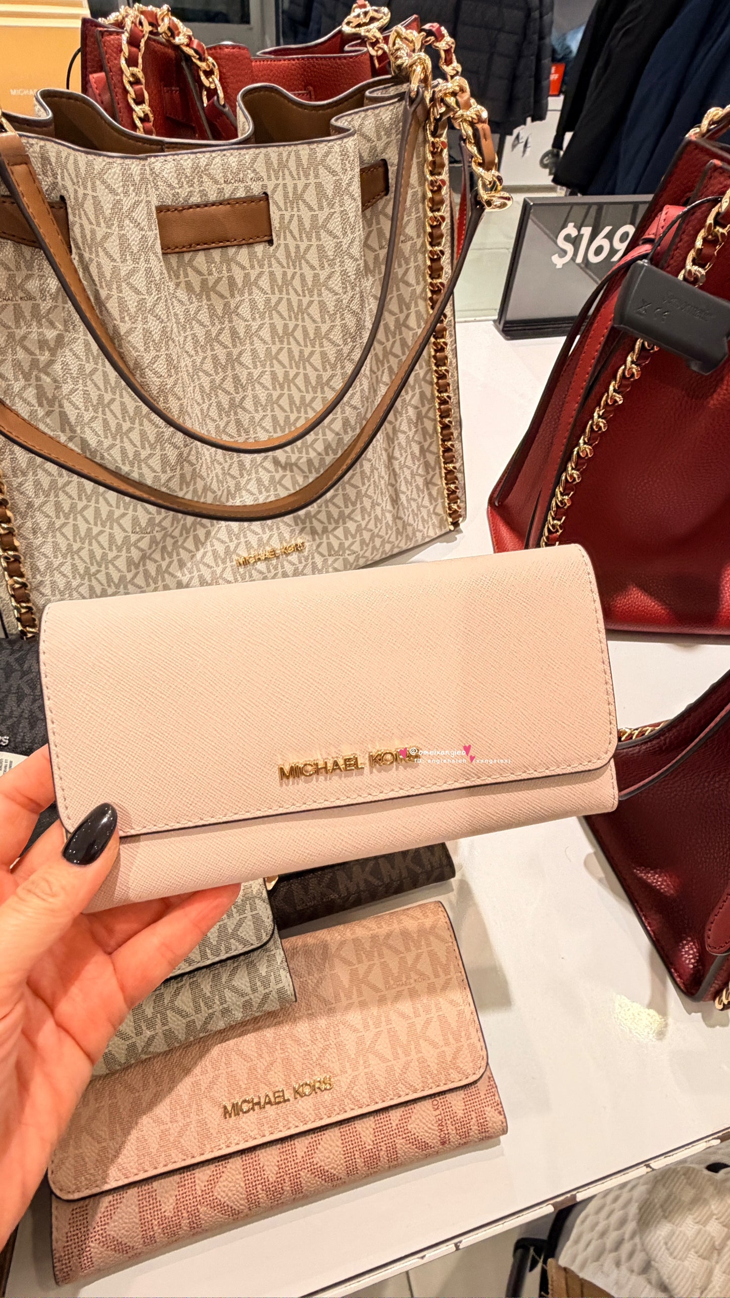 Michael Kors MK 三折長夾