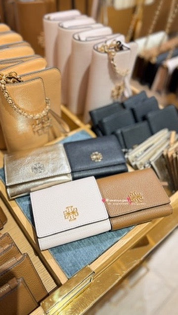 Tory Burch Britten 三折小短夾