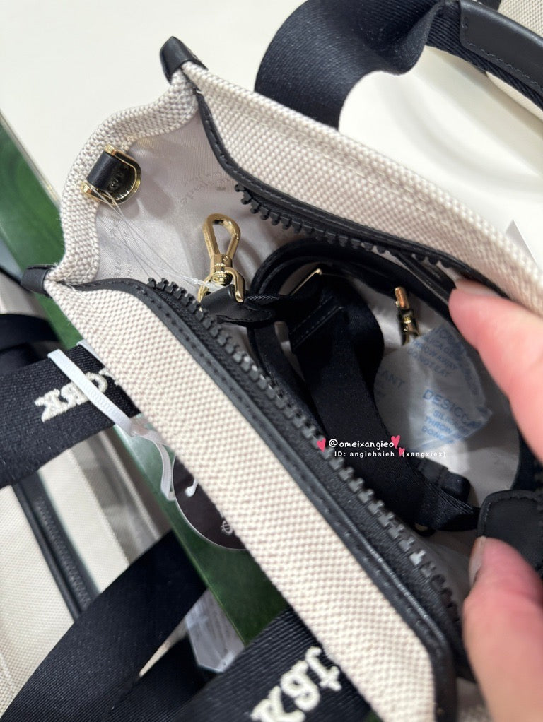 Kate Spade 迷你 帆布托特包