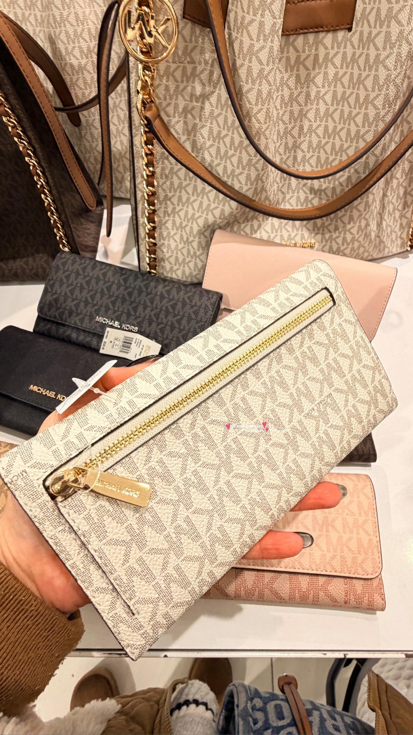 Michael Kors MK 三折長夾