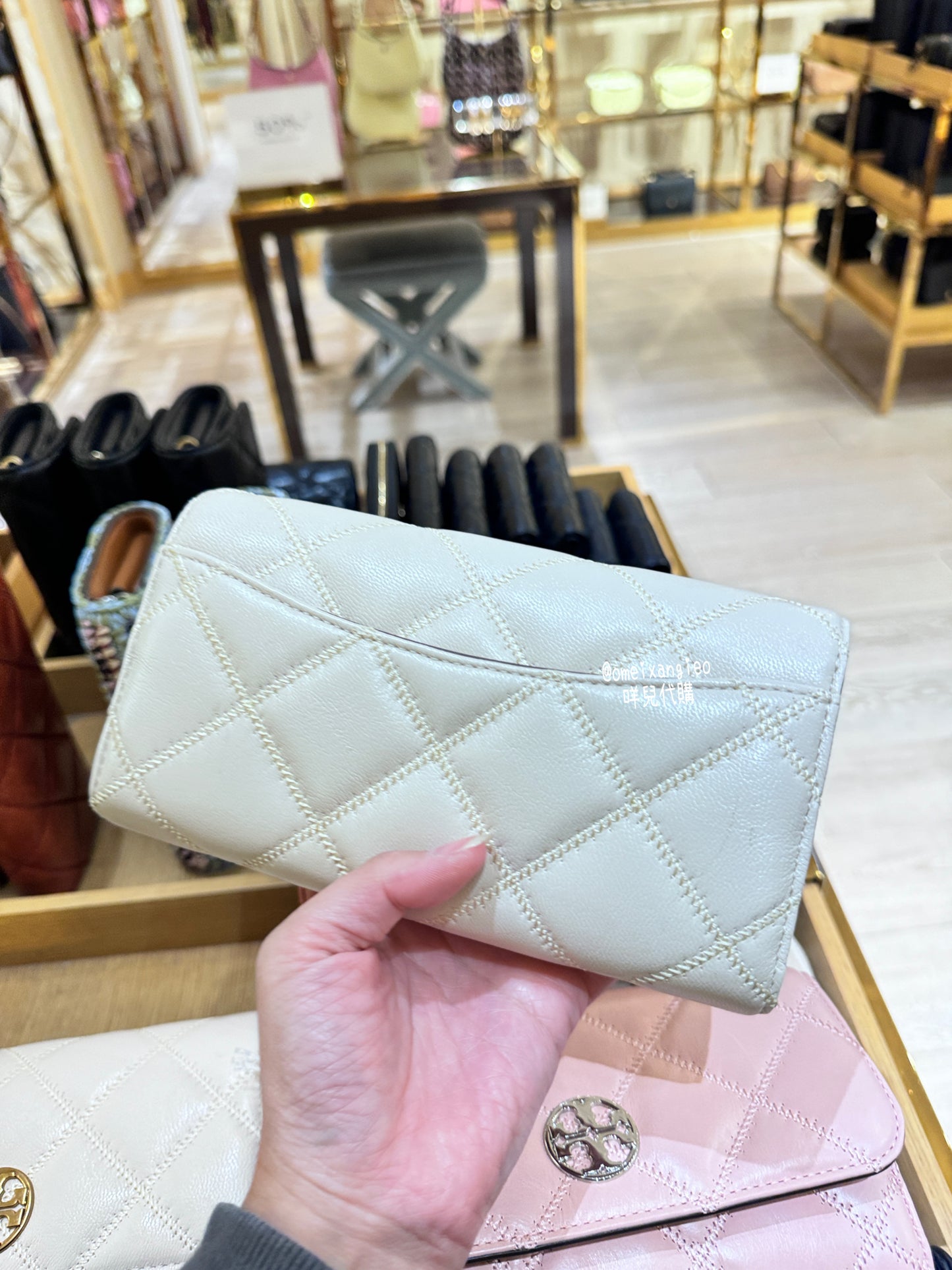 Tory Burch Willa WOC 斜背長夾