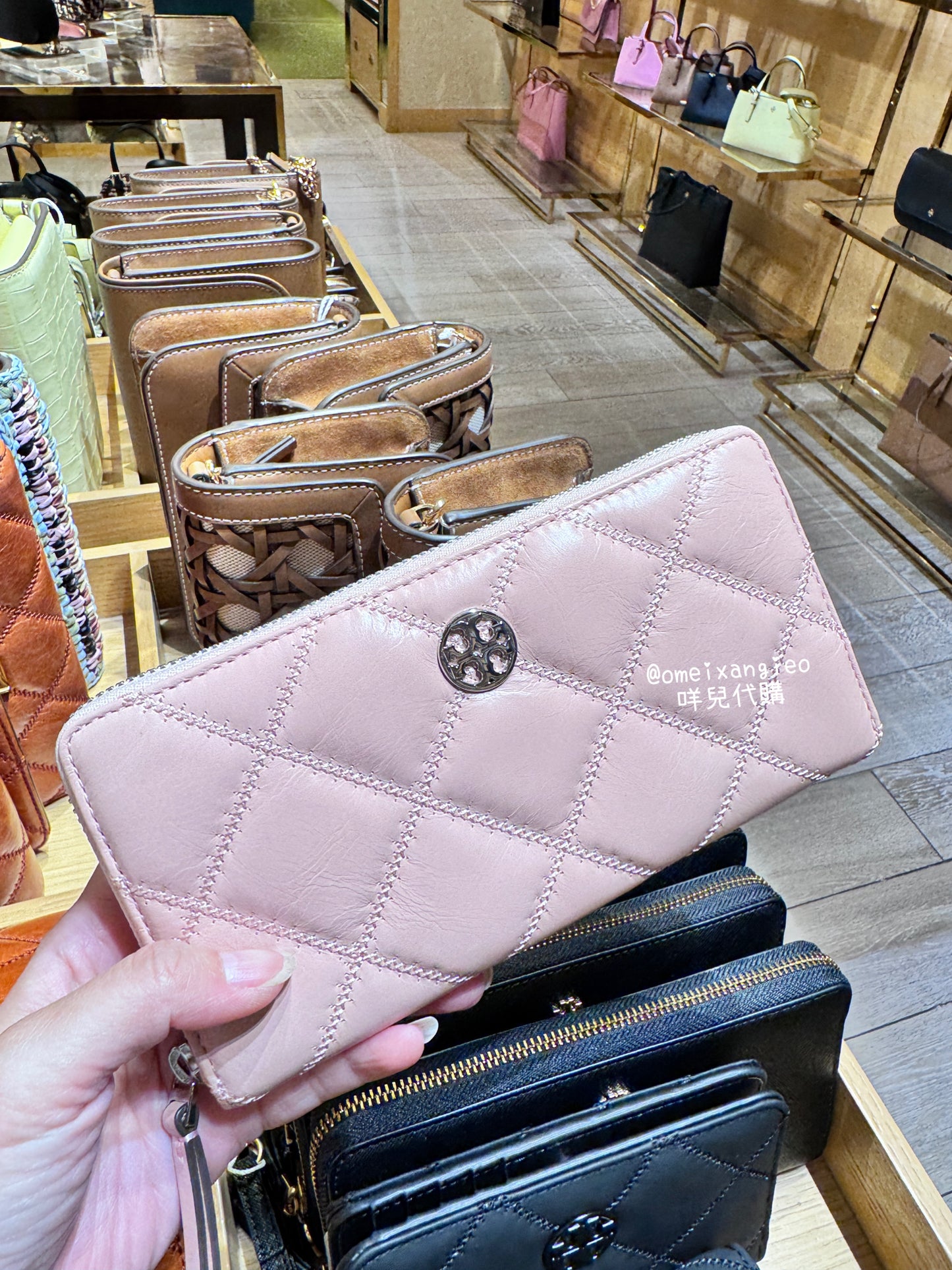 Tory Burch Willa 拉鍊長夾